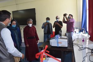 Vice Chancellor UoL visits Kargil Campus (4)