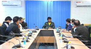 CEC Feroz Khan chairs preparatory meeting on upcoming Hepatitis-B vaccination camps at Sankoo, Taisuru block by BHC&RC Kargil (3)