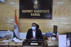 DEO Kargil convenes meeting to discuss programme of special summary revision of photo electoral rolls with regard to 01-01-2022 as the qualifying date (3)