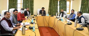 CEC Feroz Khan chairs meeting regarding need for tapping potential of apricot for economic revolution in Kargil (2)