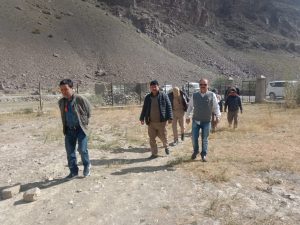 Principal Secretary Ladakh Dr Pawan Kotwal visits Stodh area (1)