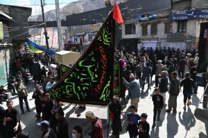 Arbaen e Hussaini processions taken out amidst observance of SOPs in Kargil (3)