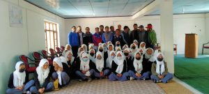 Self defence camp for girl students by Ladakh Taekwondo Association concludes at Shakar Chiktan Sub Division (3)