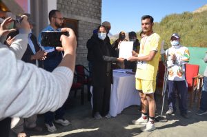 TLSC Drass organizes Fit India Campaign Marathon (4)