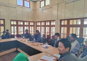 Director Social Welfare Ladakh chairs meeting of Anganwadi Workers in Zanskar (3)