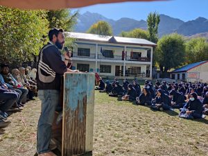 SVEEP awareness program for Special Summary Revision of Photo Electoral Roll held at Sankoo (1)