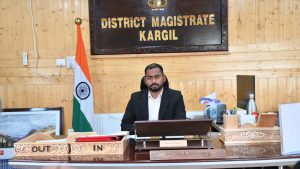 DC Kargil greets people on Eid-e-Milad-un-Nabi