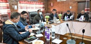 DC Kargil chairs District Capex Budget review meeting (1)
