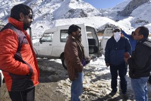 EC Syed Abass visits Suru, Parkachik (4)