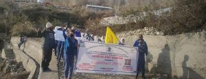 Archives Department Ladakh organizes cleanliness drive, illumination at Maitreya Buddha Statue Apati (2)