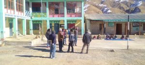 SDM Shakar Chiktan conducts extensive tour of government schools (1)