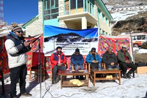 Department of Tourism, Kargil celebrates International Mountain Day 2021 at Tangole (3)