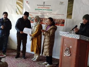 Nehru Yuva Kendra Kargil organizes contest on patriotism, nation building (1)