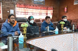 IT Dept UT Ladakh organizes training session on e- office system (2)