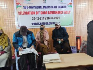 Special camp held at Sankoo under Good Governance Week (4)