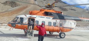 Winter helicopter service in Kargil, Leh for general public to start from 29 December