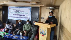 NYKS Kargil organizes training program on “Clean Village-Green Village” (2)