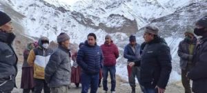 EC Mohsin Ali visits far-flung areas of Shakar Chiktan to review JJM scheme (1)