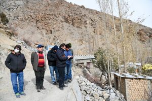 Secretary Kacho Mehboob Ali Khan visits Sodh, Batalik (5)