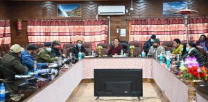 Member NCM chairs meeting in Kargil, calls for execution of minority welfare schemes (2)