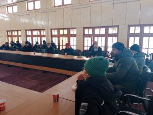 Awareness program on KCC held at Zanskar (1)