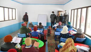 CEC inspects winter tuition centers at Minji, TSG block (4)