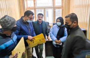 Written examination for contractual posts under NHM held in Kargil (5)