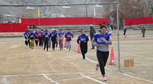 Ladakh Police recruitment drive begins in Kargil (5)