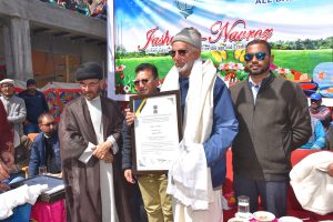 LAACL Kargil celebrates Jashn-e-Nowroz at Hardass village (4)