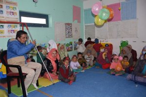 Anganwadi centres open in Kargil, Poshan Abhiyan launched for parents (4)
