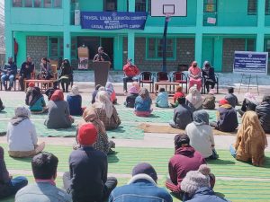 TLSC Drass celebrates World Water Day at Thasgam (5) – Copy