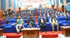 CEC Feroz Khan, students attend live streaming of Pariksha Pe Charcha by PM Narendra Modi (4)