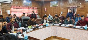 CEC Feroz Khan chairs General Council Meeting of LAHDC Kargil, approves Rs 233.23 cr for current fiscal (7)