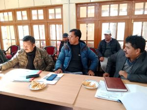 EC Tourism chairs meeting regarding implementation of JJM in Zanskar (1)