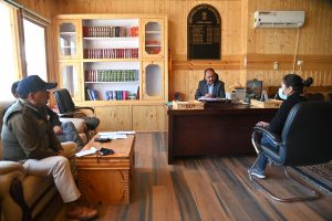 ADC Kargil chairs meeting on solid waste management (2)