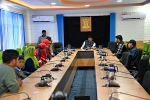 CEC Feroz Khan facilitates athletes of National Athletics Championship 2022 (1)