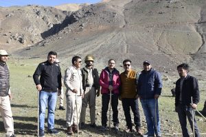 District Administration Kargil conducts demolition drive at Drass (7)