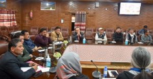 Stakeholders meeting on re-development of Old Bazar, Silk Route Kargil held (4)