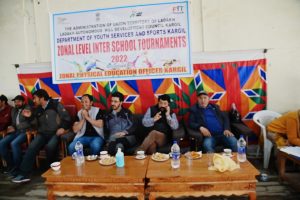 Acting CEC inaugurates Zonal Level Inter School Tournaments (2)