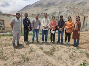 Delegates from CSIR-Institute of Himalayan Bioresource Technology Palampur visit GDC Kargil (4)