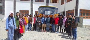 GMD College Zanskar organizes one-day field trip to Karsha, Padum panchayats to study flagship schemes (3)