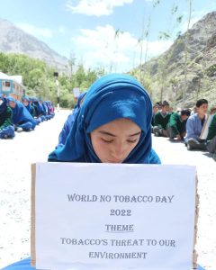 GHSS Barsoo celebrates World No Tobacco Day (4)