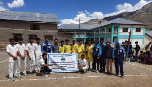 GDC Drass organizes inter-house volleyball competition (2)