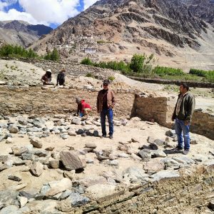 Agriculture Department organizes field day, Kissan Goshties at Padum Zanskar (1)