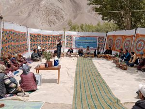 Agriculture Department Zanskar organizes training program for farmers (7) – Copy (1)