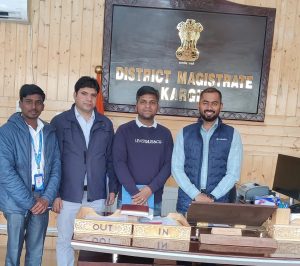 Scientists hold meet with DC Santosh for implementation of Popularization of Mulberry Sericulture project in Kargil (1) (1)