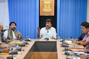 CEC Feroz Khan reviews progress, achievements of agriculture, allied departments (1)