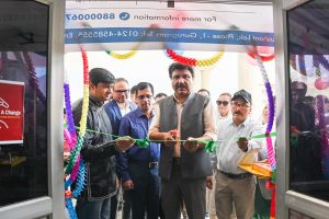 CEC Feroz Khan inaugurates cardiac camp at 300 Bedded District Hospital Khurbathang (2)