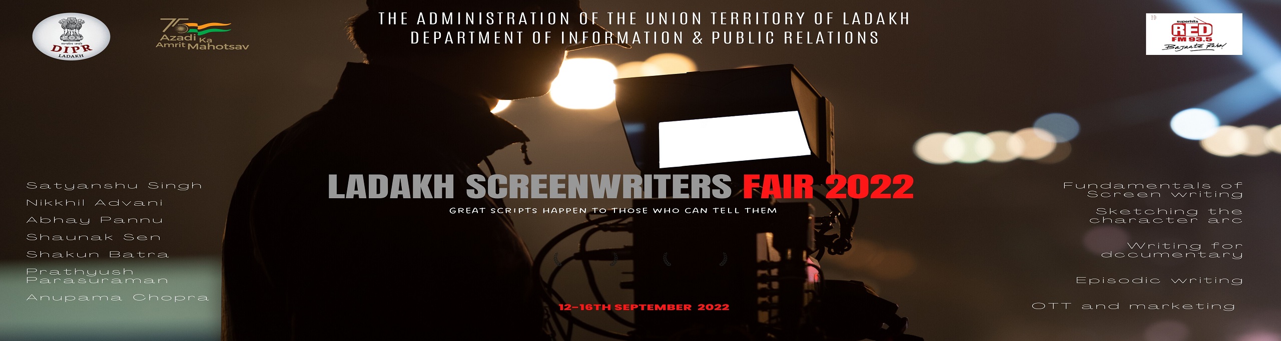 Ladakh Screenwriters Fair 2022