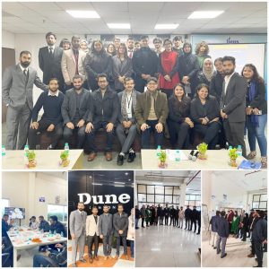 1Week-long industrial tour of NIT Srinagar students to New Delhi concludes